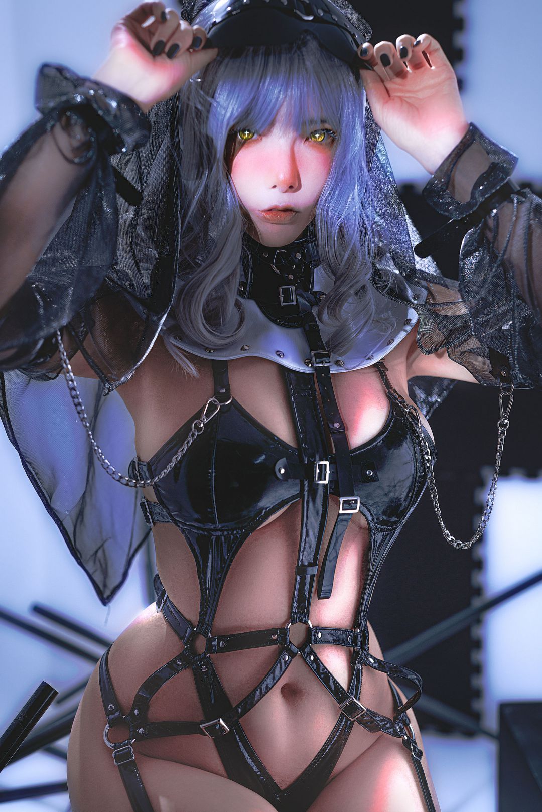 秋和柯基(夏小秋秋秋)–银发圣女插图9